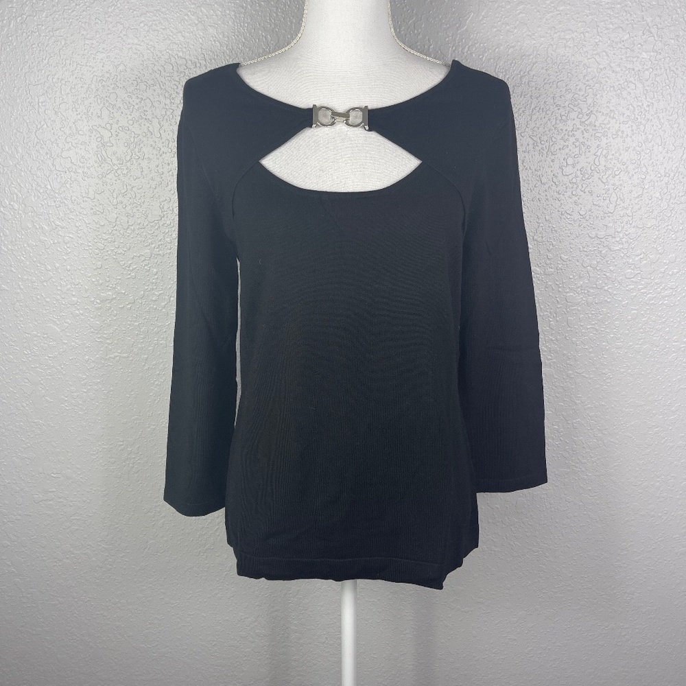 Nine West Black‎ Sweater